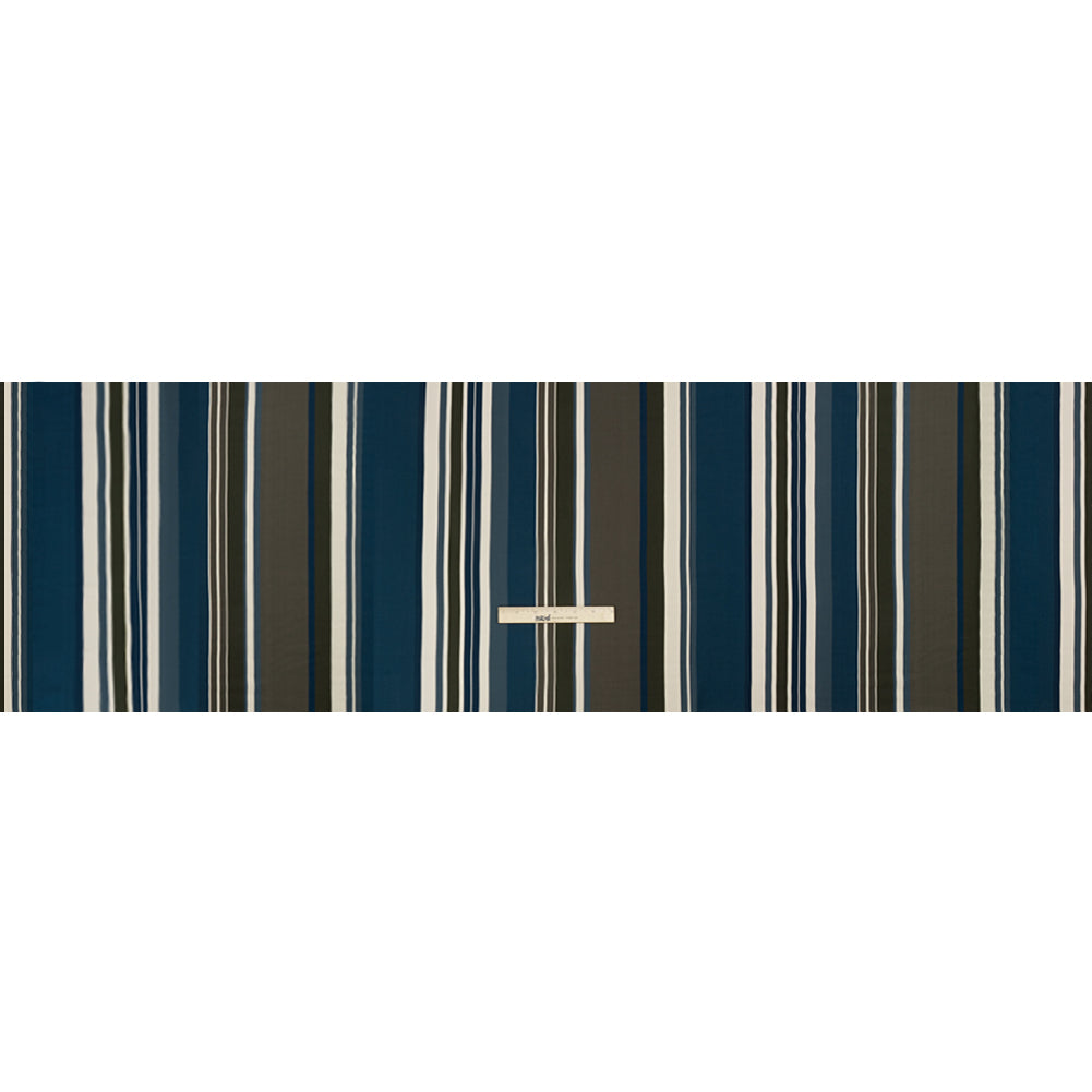 Mood Exclusive Navy Scan the Crowd Viscose Woven Drape Mood Exclusive Navy Scan the Crowd Viscose Woven Drape