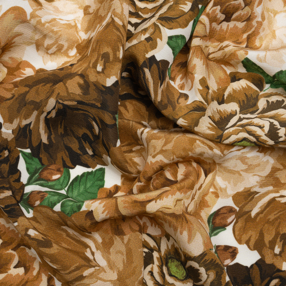 Mood Exclusive Dusted Rose Viscose Poplin Mood Exclusive Dusted Rose Viscose Poplin