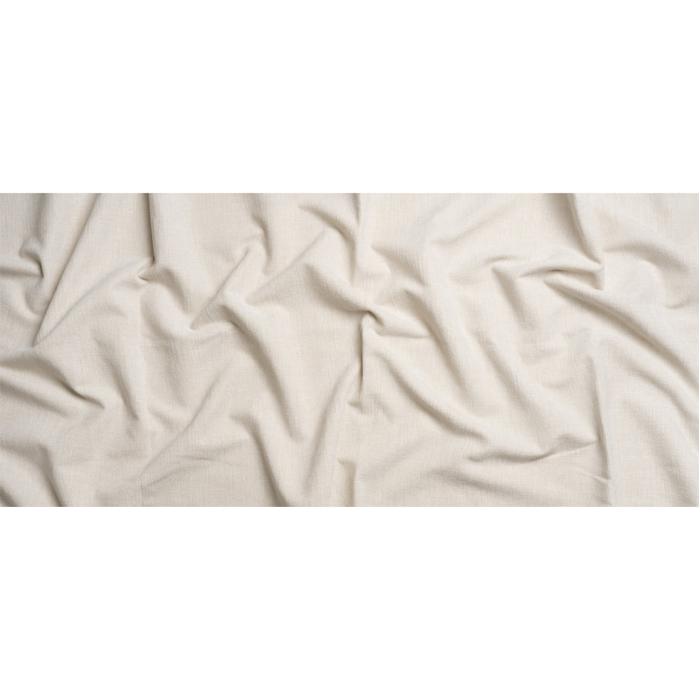 Otta Ivory Polyester Chenille Woven Full Otta Ivory Polyester Chenille Woven Full