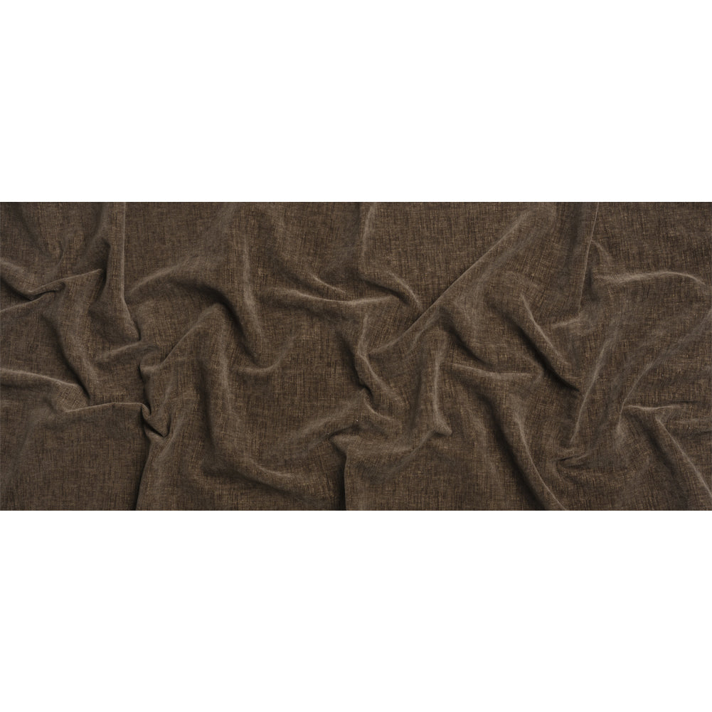 Otta Chocolate Polyester Chenille Woven Full Otta Chocolate Polyester Chenille Woven Full