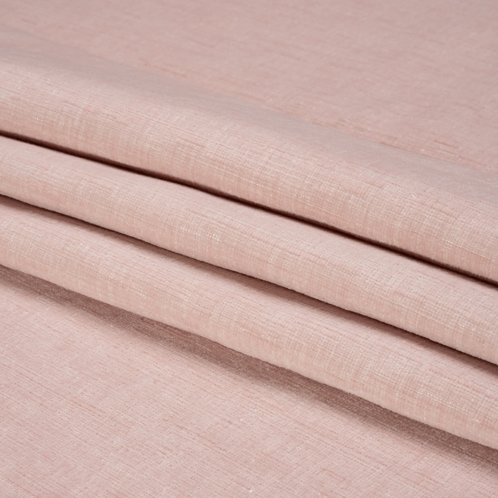 Otta Pink Polyester Chenille Woven Folded Otta Pink Polyester Chenille Woven Folded