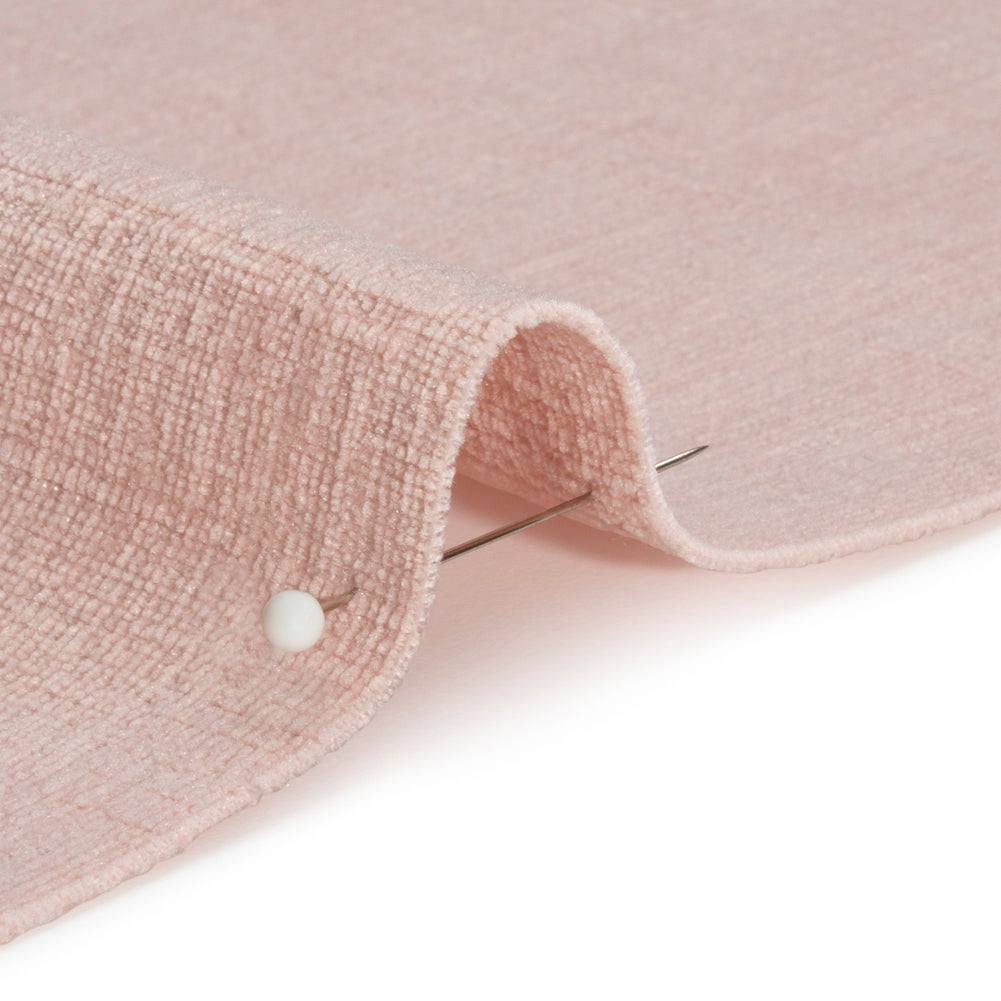 Otta Pink Polyester Chenille Woven Detail Otta Pink Polyester Chenille Woven Detail