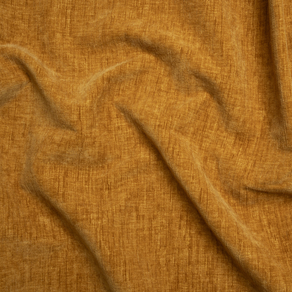 Otta Gold Polyester Chenille Woven Otta Gold Polyester Chenille Woven