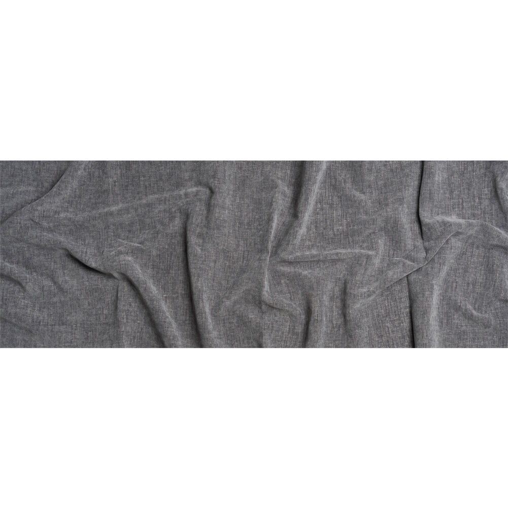 Otta Smoke Polyester Chenille Woven Full Otta Smoke Polyester Chenille Woven Full