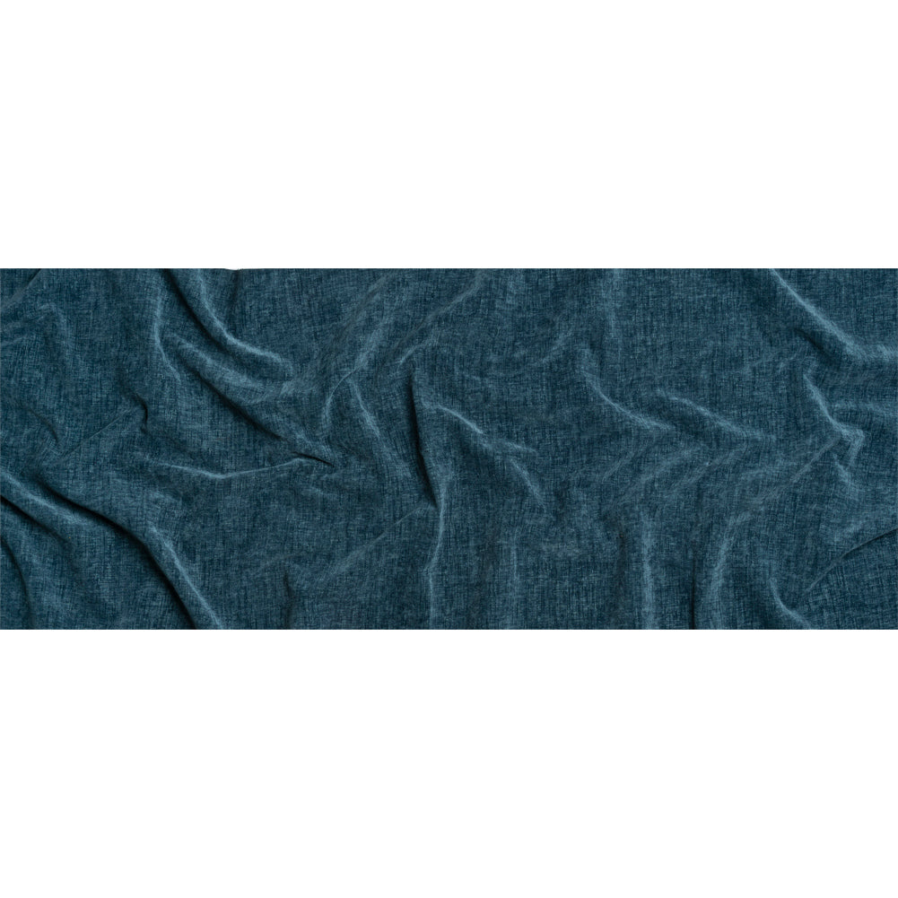 Otta Denim Polyester Chenille Woven Full Otta Denim Polyester Chenille Woven Full