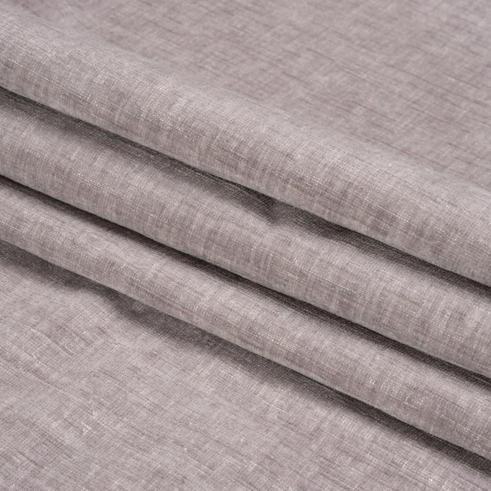 Otta Mauve Polyester Chenille Woven Folded Otta Mauve Polyester Chenille Woven Folded