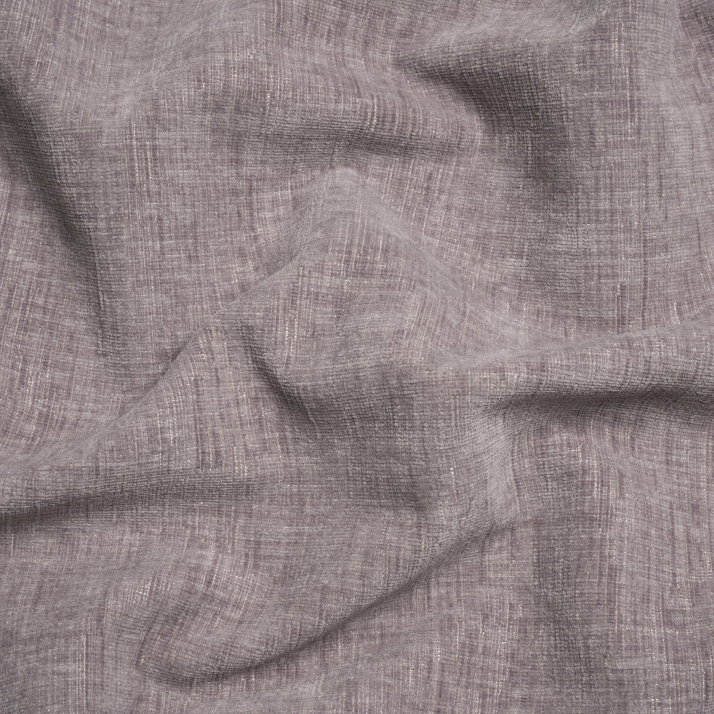 Otta Mauve Polyester Chenille Woven Otta Mauve Polyester Chenille Woven