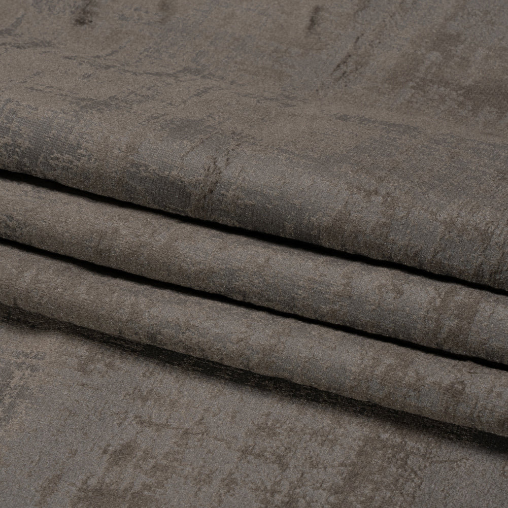 Kasa Ubatuba Crosshatching Embossed Knit Velvet Folded Kasa Ubatuba Crosshatching Embossed Knit Velvet Folded