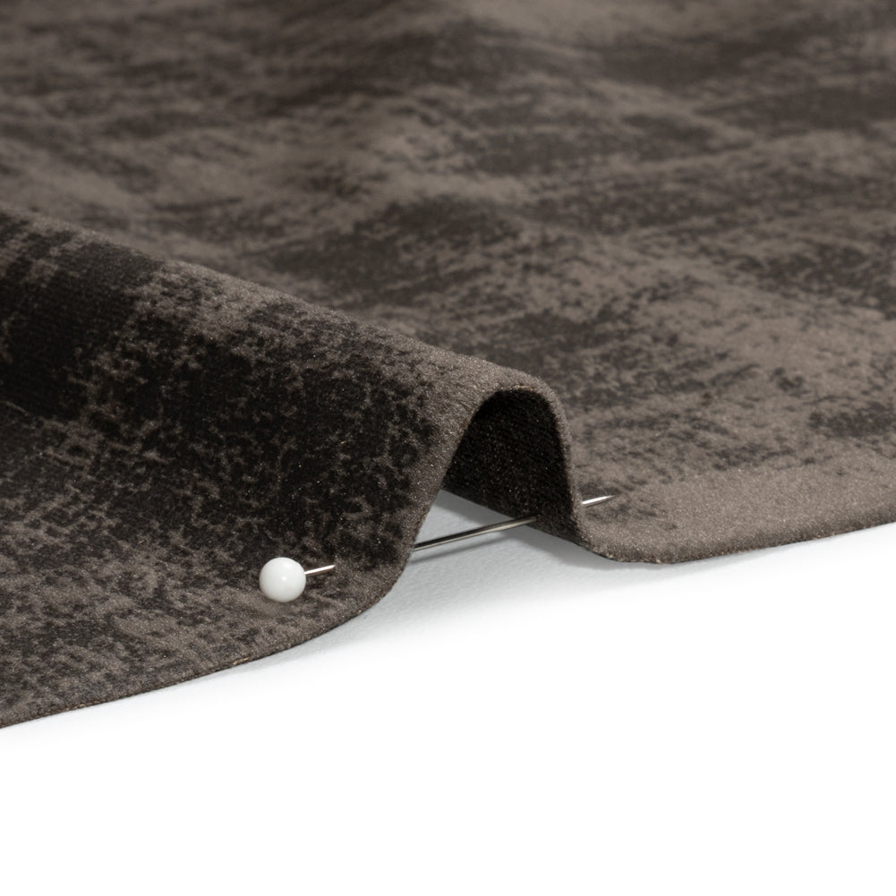 Kasa Ubatuba Crosshatching Embossed Knit Velvet Detail Kasa Ubatuba Crosshatching Embossed Knit Velvet Detail