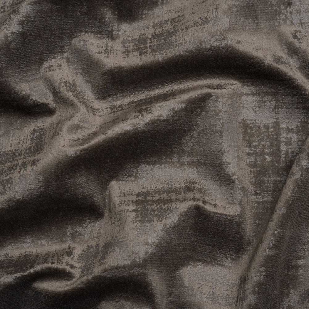 Kasa Ubatuba Crosshatching Embossed Knit Velvet Kasa Ubatuba Crosshatching Embossed Knit Velvet