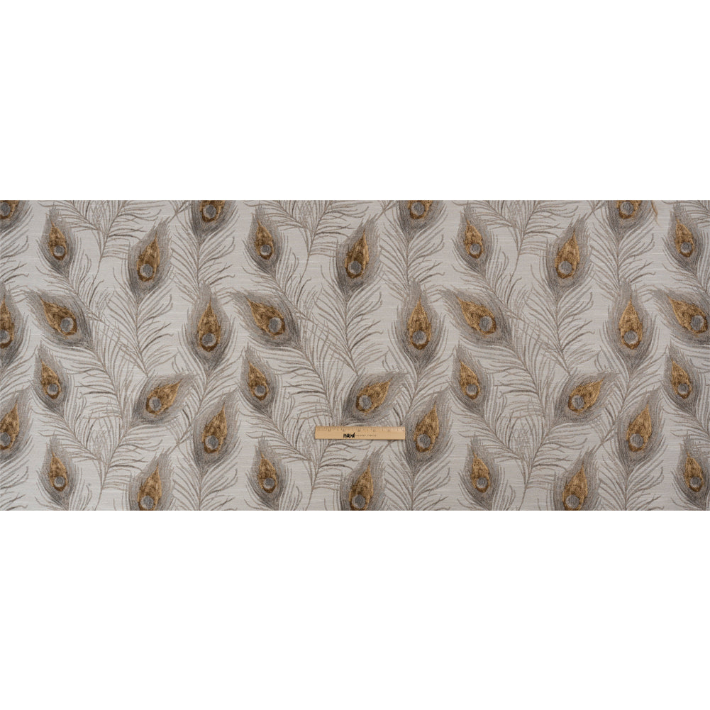Whisper Peacock Feathers Upholstery Jacquard Full Whisper Peacock Feathers Upholstery Jacquard Full