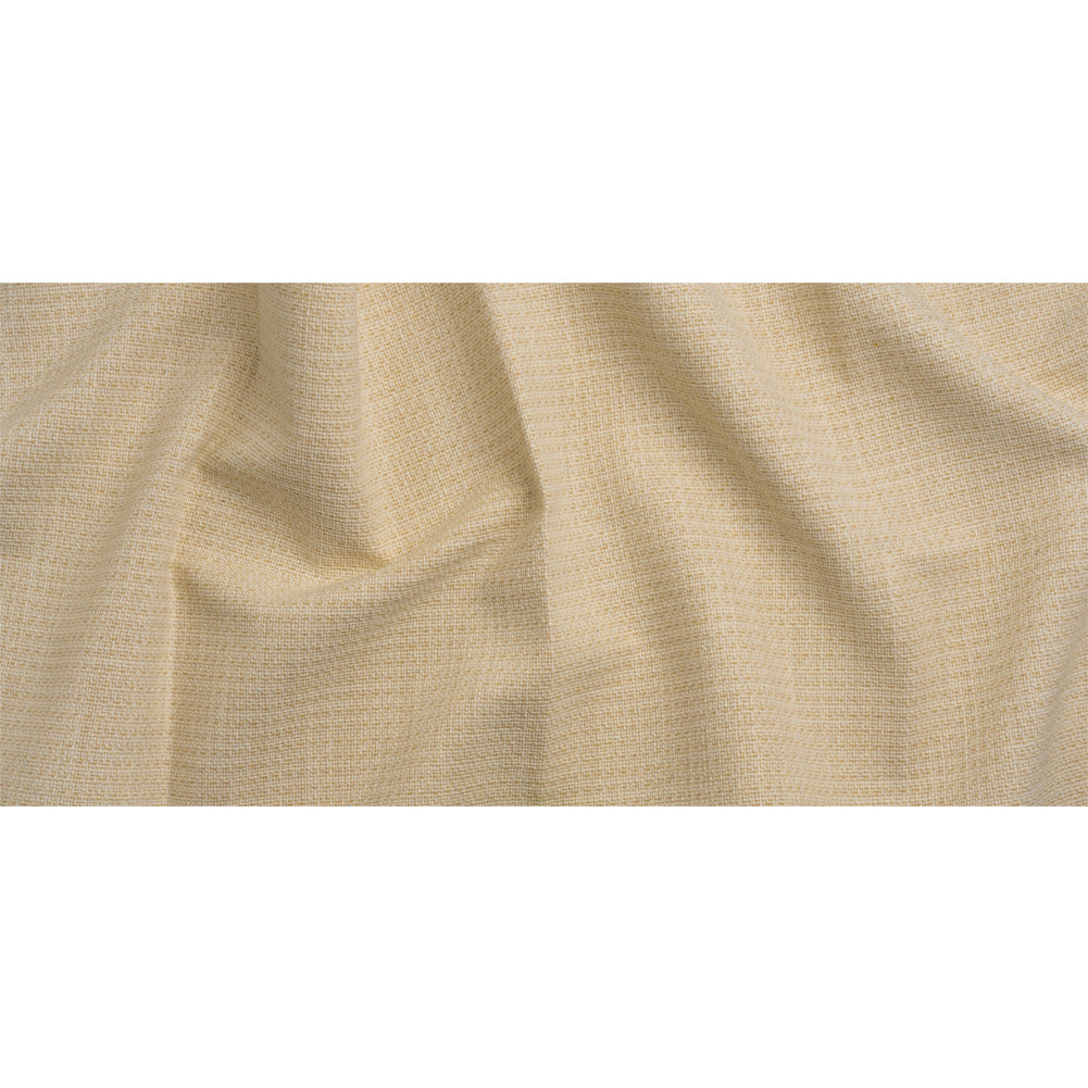 Cream Linen Upholstery Tweed with Felt Like Backing Full Cream Linen Upholstery Tweed with Felt Like Backing Full