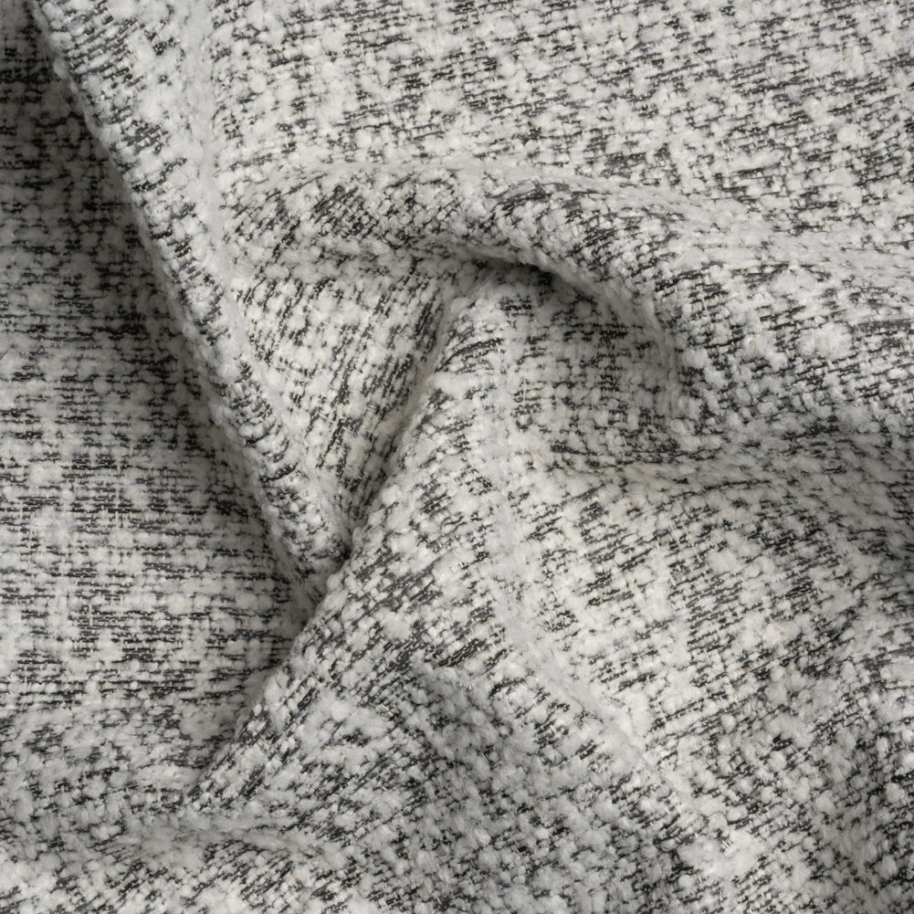Tweedy Upholstery Boucle - Fog - Torlea Collection main image 1