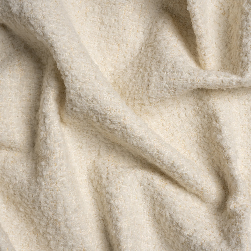 Crypton Swan Polyester Tweedy Upholstery Boucle Crypton Swan Polyester Tweedy Upholstery Boucle
