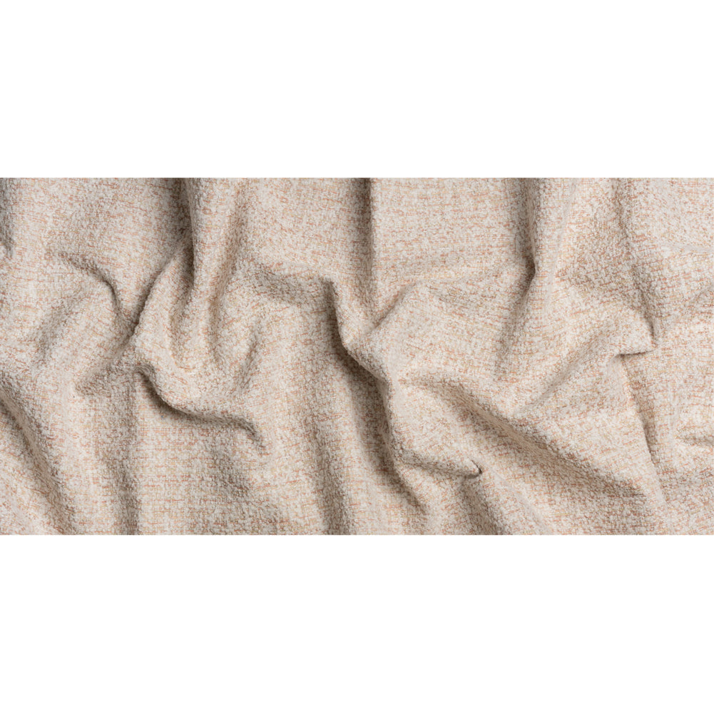 Crypton Blush Polyester Tweedy Upholstery Boucle Full Crypton Blush Polyester Tweedy Upholstery Boucle Full