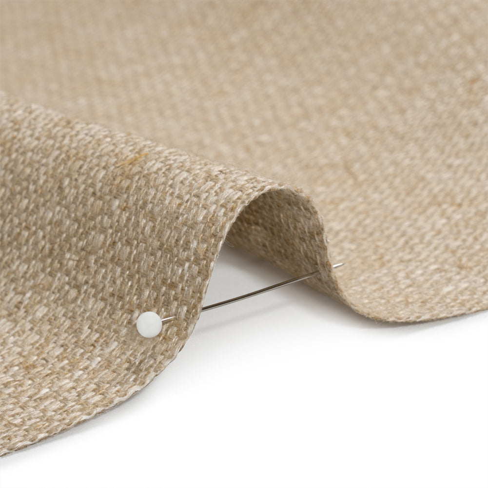 Crypton Linen Rayon and Linen Heavyweight Basket Woven Detail Crypton Linen Rayon and Linen Heavyweight Basket Woven Detail