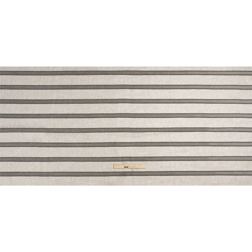 Crypton Meditae Chenille Striped Birdseye Upholstery Twill Full Crypton Meditae Chenille Striped Birdseye Upholstery Twill Full
