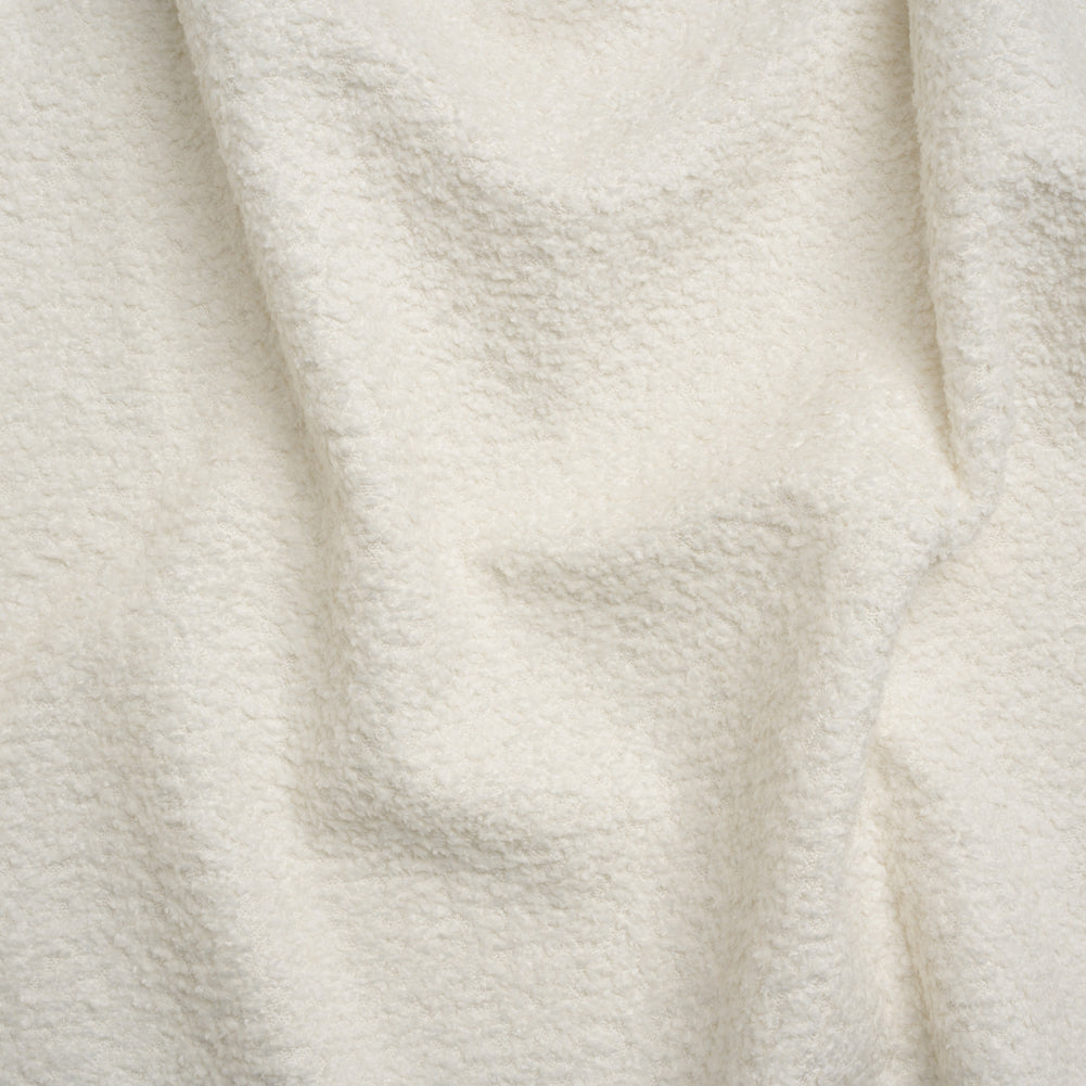 Crypton Snow Stain Resistant Plush Upholstery Boucle Crypton Snow Stain Resistant Plush Upholstery Boucle