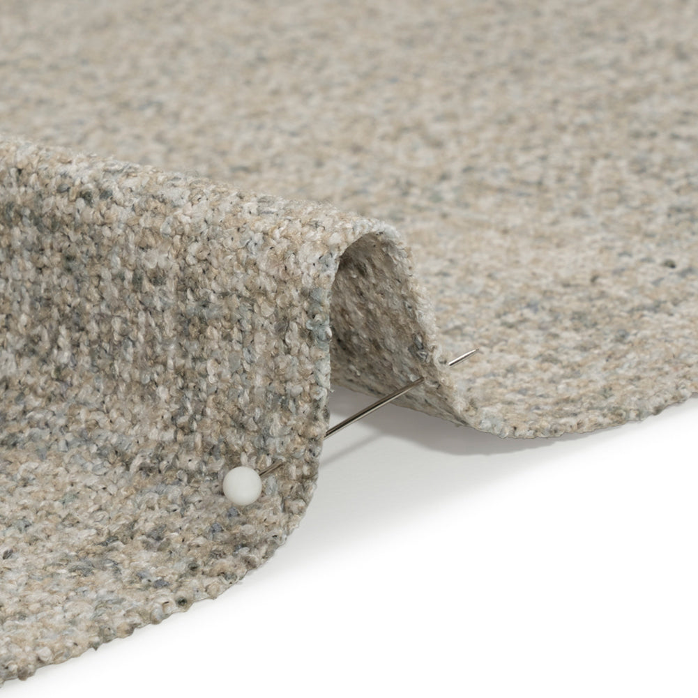 Crypton Opal Tweedy Stain Resistant Upholstery Boucle Detail Crypton Opal Tweedy Stain Resistant Upholstery Boucle Detail