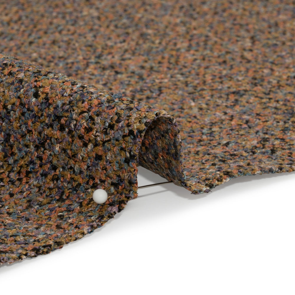 Crypton Cinnabar Tweedy Stain Resistant Upholstery Boucle Detail Crypton Cinnabar Tweedy Stain Resistant Upholstery Boucle Detail