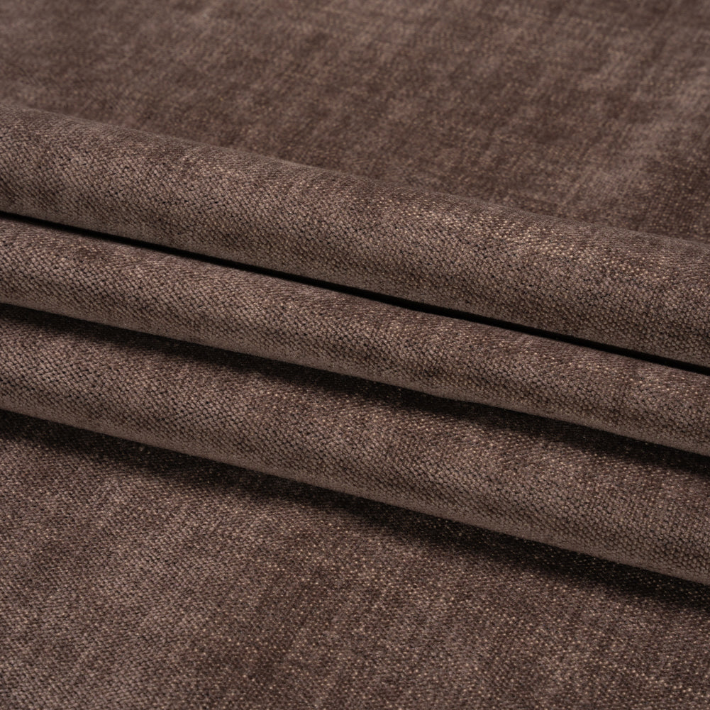 Crypton Mink Stain Resistant Performance Upholstery Chenille Woven Folded Crypton Mink Stain Resistant Performance Upholstery Chenille Woven Folded