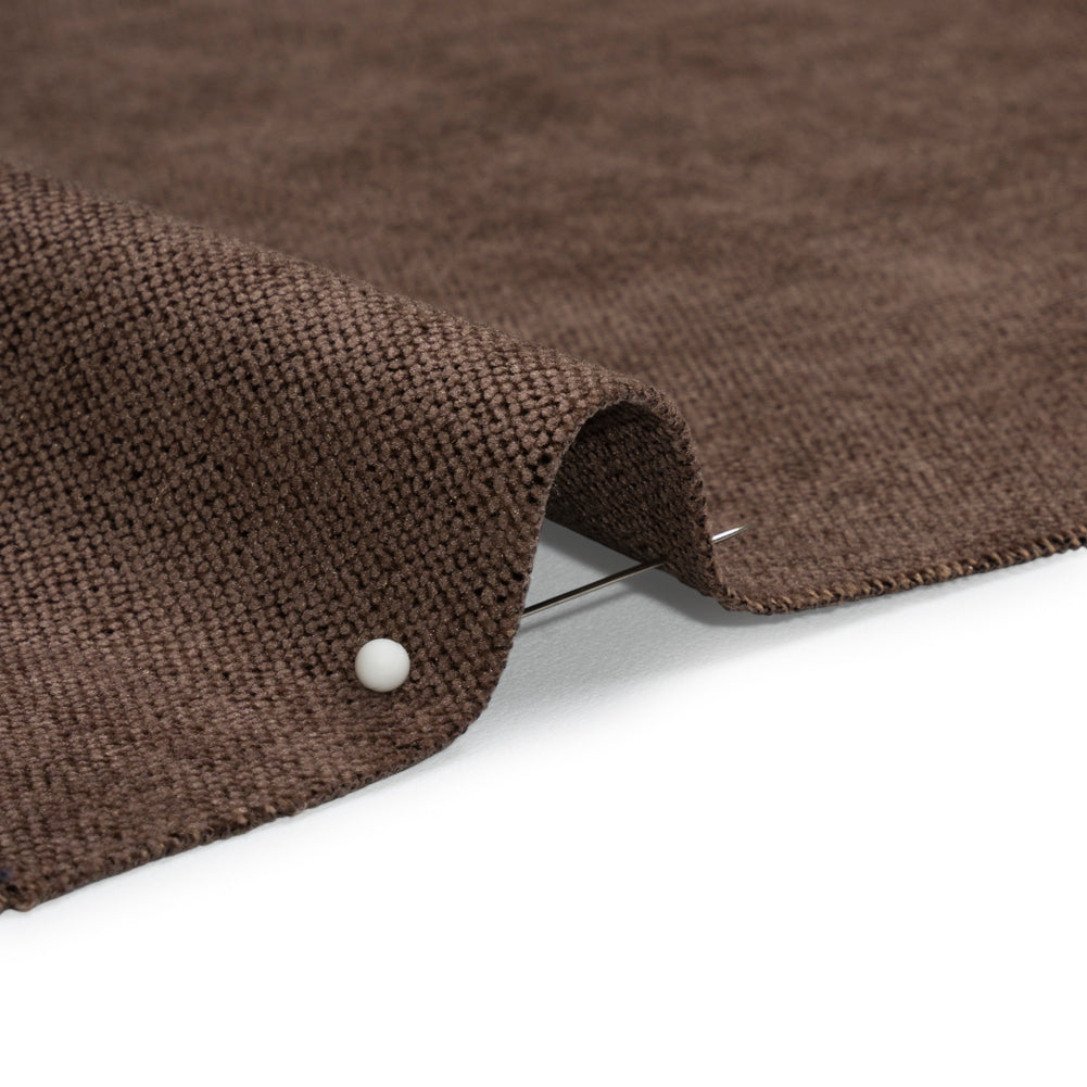 Crypton Mink Stain Resistant Performance Upholstery Chenille Woven Detail Crypton Mink Stain Resistant Performance Upholstery Chenille Woven Detail