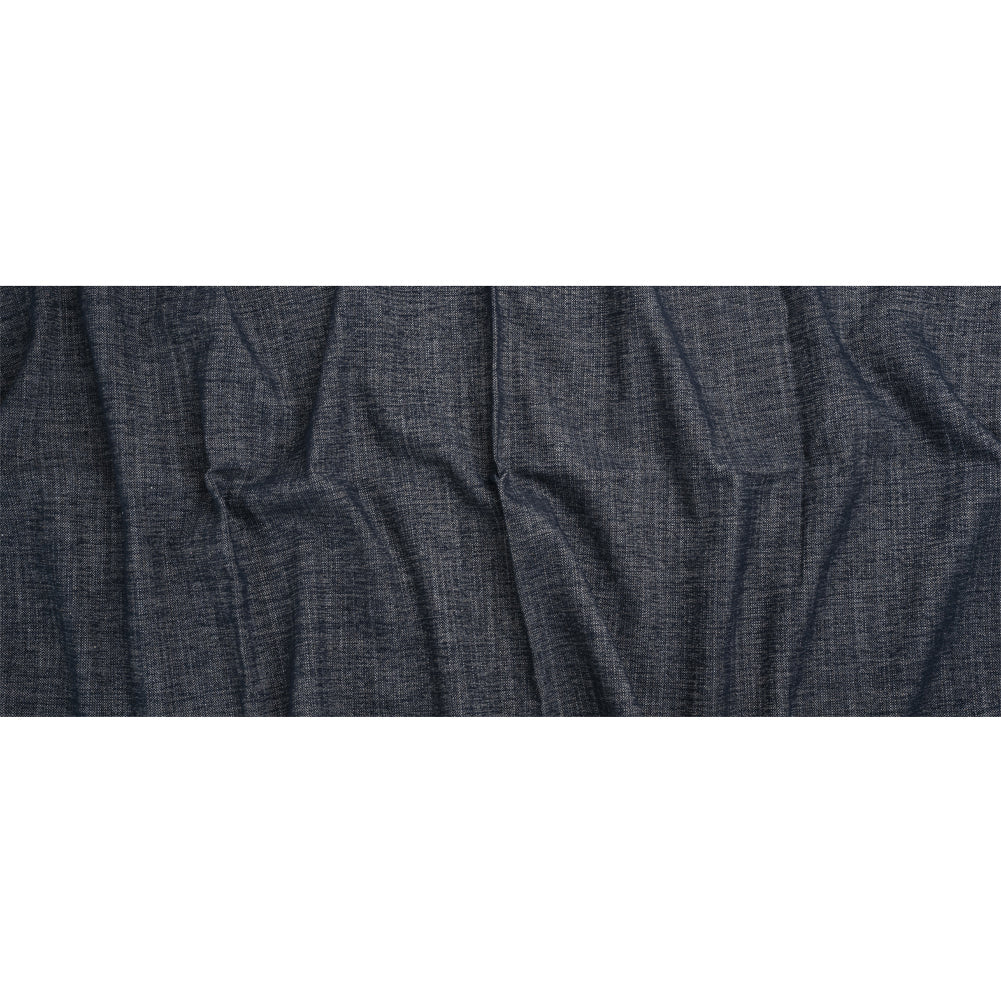 Crypton Indigo Stain Resistant Polyester and Linen Chenille Upholstery Woven Full Crypton Indigo Stain Resistant Polyester and Linen Chenille Upholstery Woven Full
