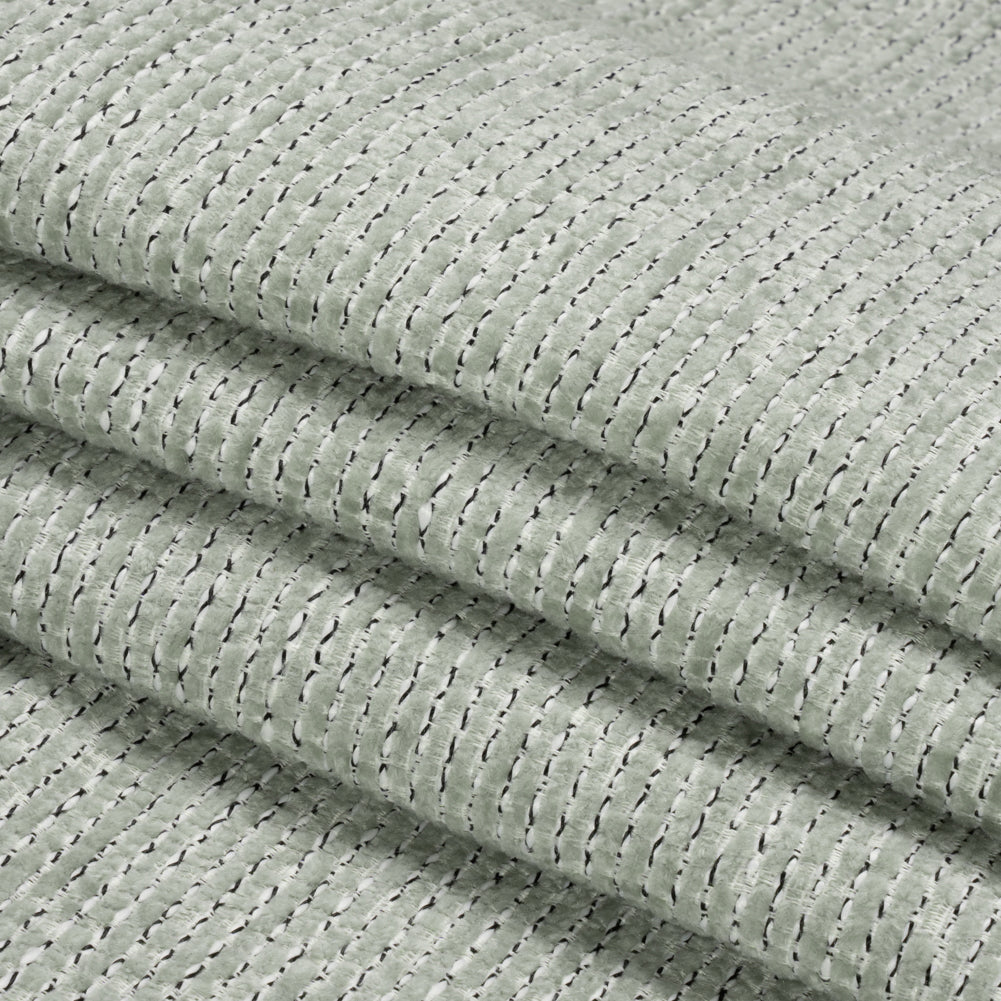 Crypton Mist Tweedy Stain Resistant Chenille Woven Folded Crypton Mist Tweedy Stain Resistant Chenille Woven Folded