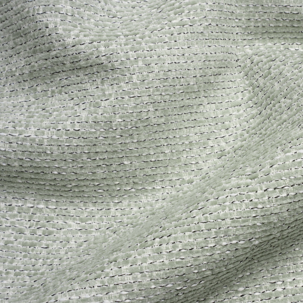 Crypton Mist Tweedy Stain Resistant Chenille Woven Crypton Mist Tweedy Stain Resistant Chenille Woven