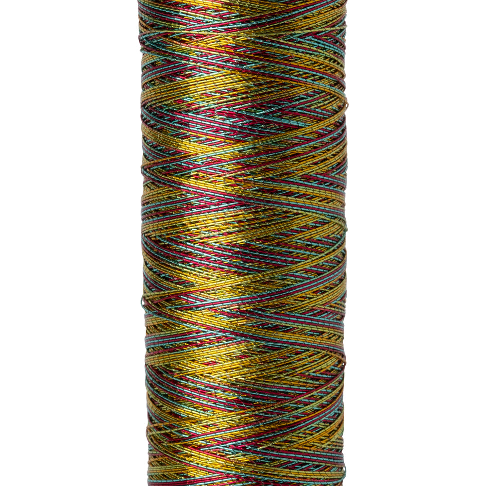 Gutermann Metallic Thread 200m - 9885 Variegated Red Apples Gutermann Metallic Thread 200m - 9885 Variegated Red Apples
