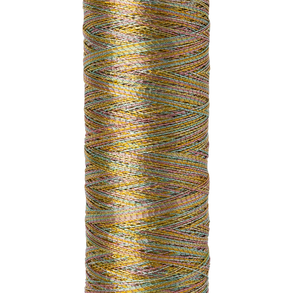 Gutermann Metallic Thread 200m - 9880 Variegated Summer Day Gutermann Metallic Thread 200m - 9880 Variegated Summer Day