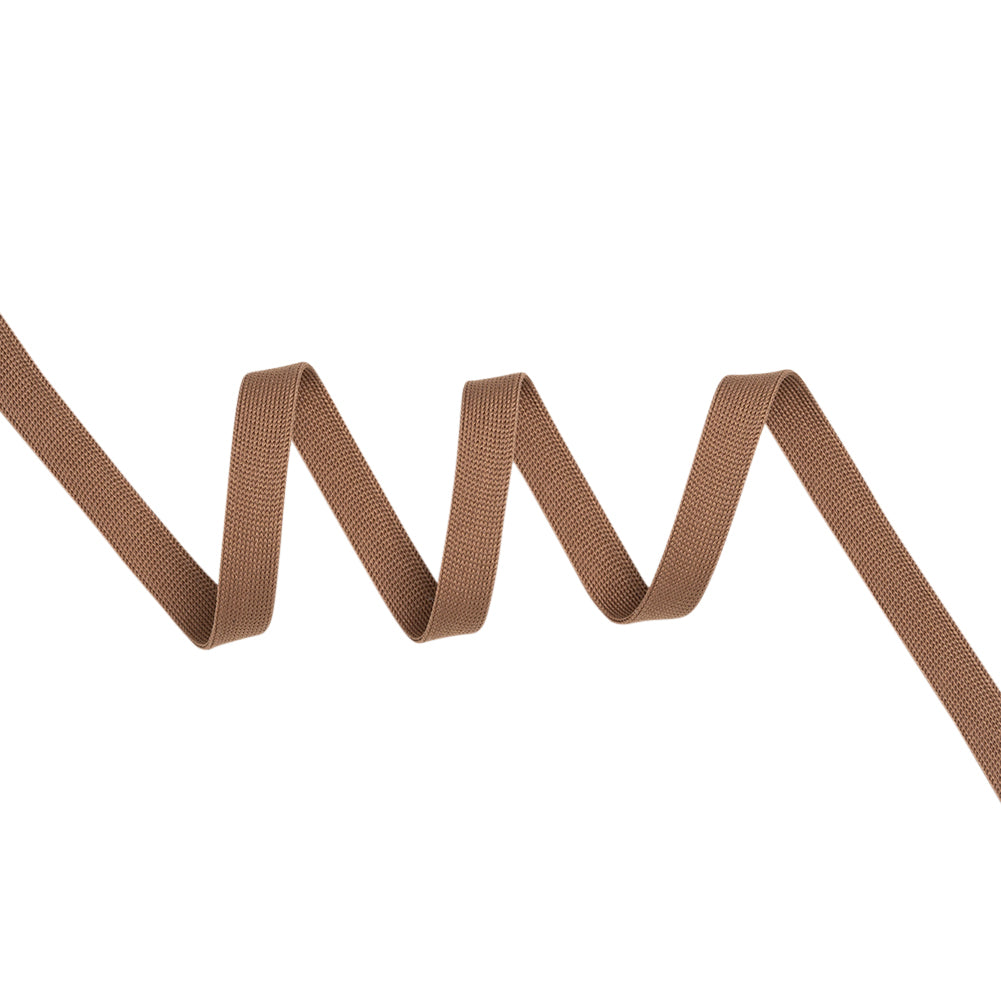 Brown Polyester Knit Tape - 9mm Brown Polyester Knit Tape - 9mm