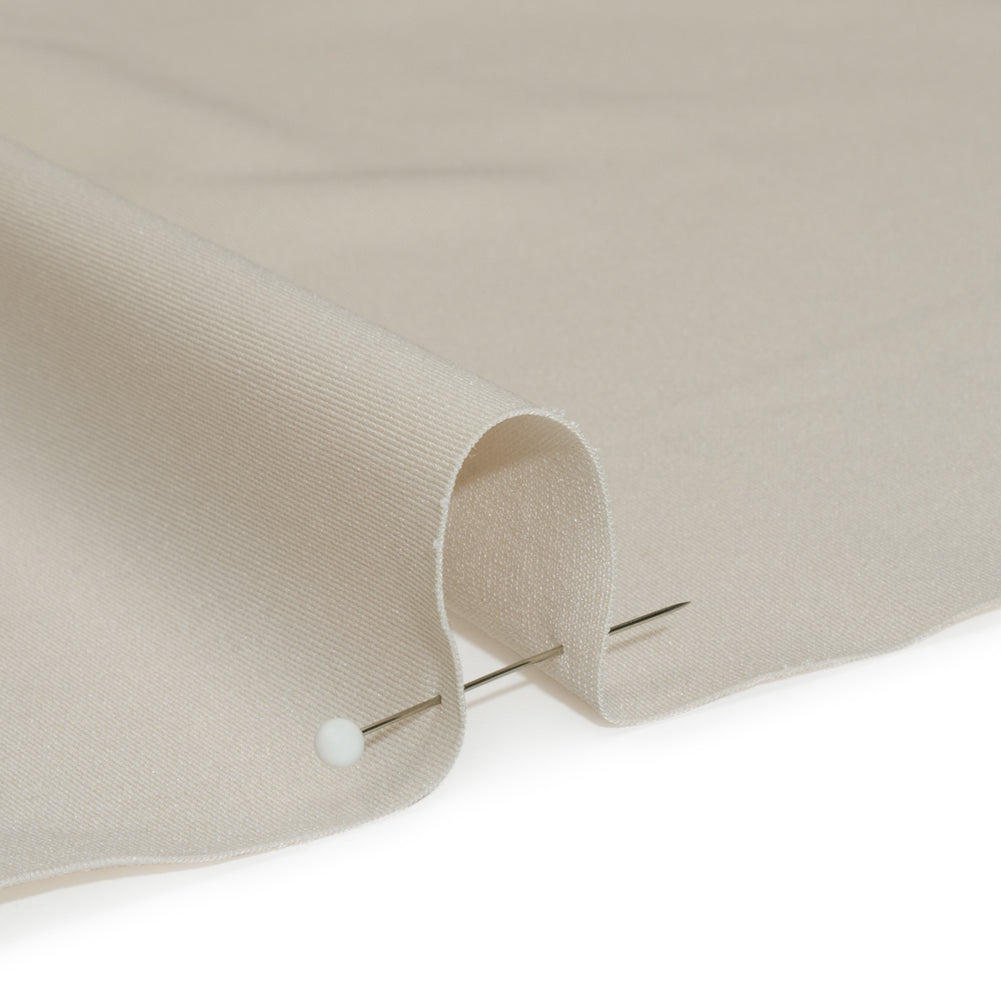 Polyester Interlock Knit - Light Stone Gray Detail Polyester Interlock Knit - Light Stone Gray Detail