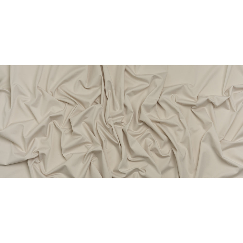 Polyester Interlock Knit - Light Stone Gray Full Polyester Interlock Knit - Light Stone Gray Full