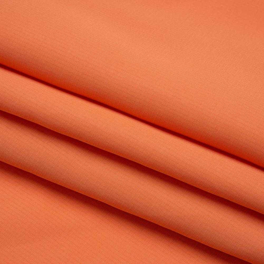 Polyester Ripstop - Dusty Coral Folded Polyester Ripstop - Dusty Coral Folded