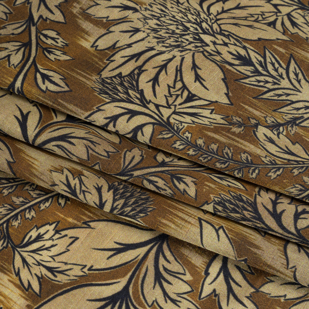 Mood Exclusive Enter Enchantments Polyester Satin Faced Crepe Folded Mood Exclusive Enter Enchantments Polyester Satin Faced Crepe Folded