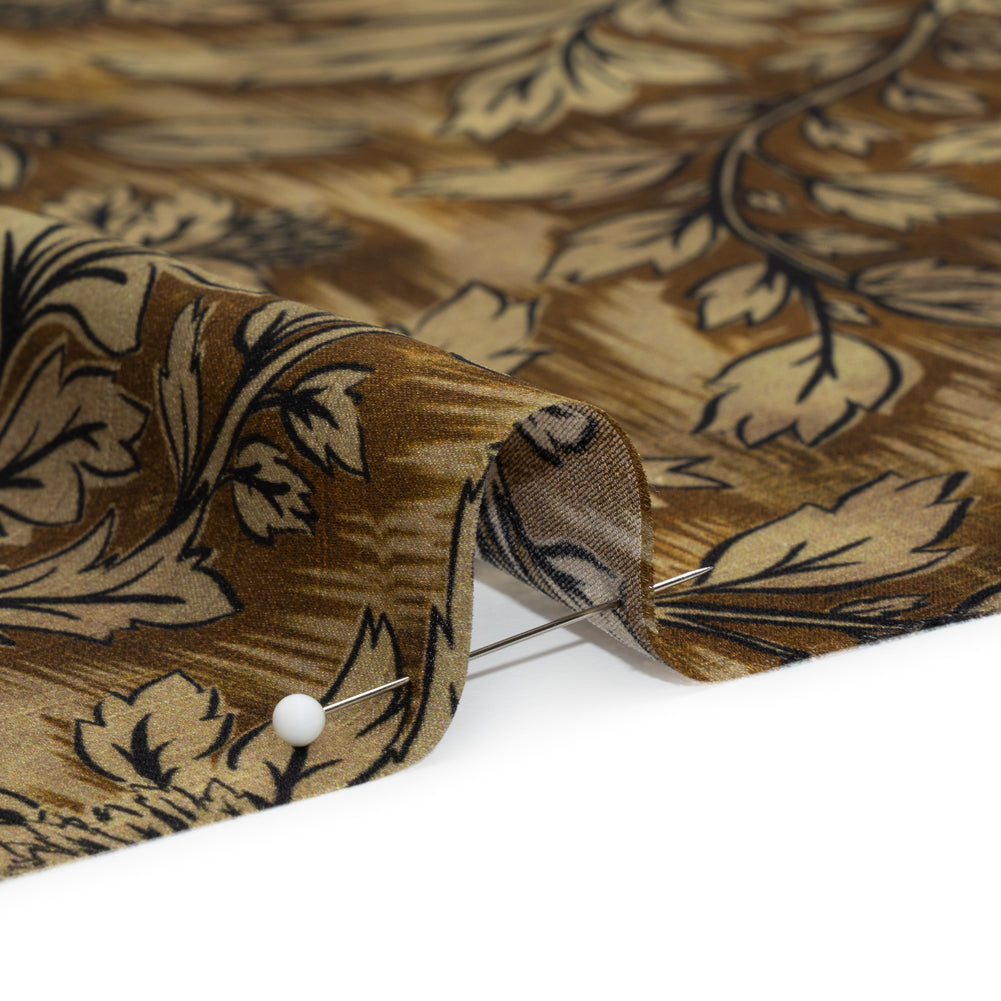 Mood Exclusive Enter Enchantments Polyester Satin Faced Crepe Detail Mood Exclusive Enter Enchantments Polyester Satin Faced Crepe Detail