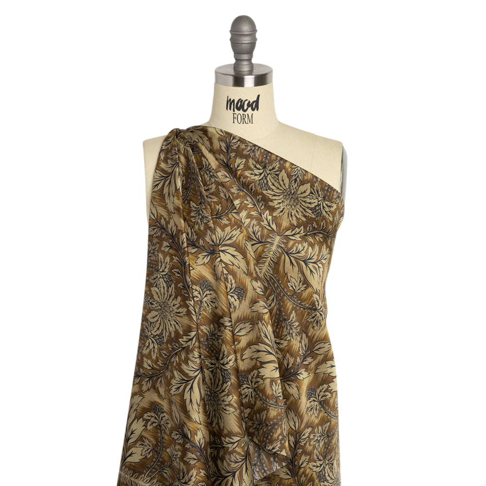Mood Exclusive Enter Enchantments Polyester Satin Faced Crepe Drape Mood Exclusive Enter Enchantments Polyester Satin Faced Crepe Drape