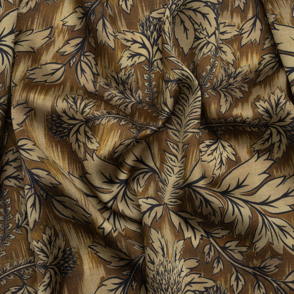 Mood Exclusive Enter Enchantments Polyester Satin Faced Crepe Mood Exclusive Enter Enchantments Polyester Satin Faced Crepe