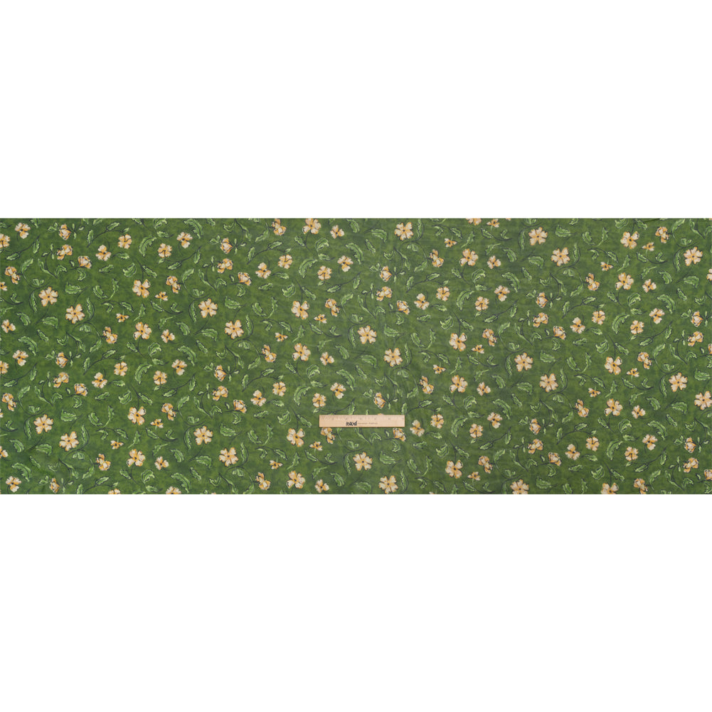 Mood Exclusive Green Beautiful Fool Viscose Chiffon Drape Mood Exclusive Green Beautiful Fool Viscose Chiffon Drape