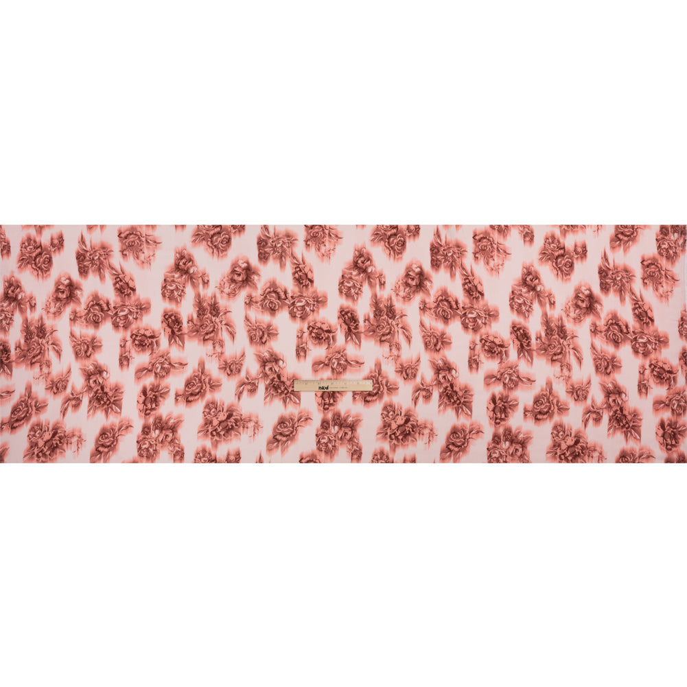 Mood Exclusive Rose Fragrant Feelings Crinkled Gauzy Viscose Crepe Drape Mood Exclusive Rose Fragrant Feelings Crinkled Gauzy Viscose Crepe Drape