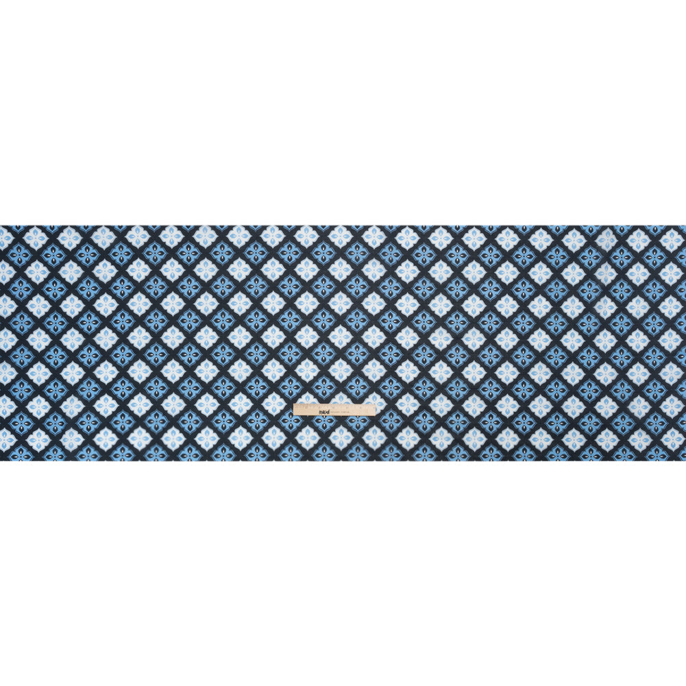 Mood Exclusive Blue Clover Lover Cotton Voile Full Mood Exclusive Blue Clover Lover Cotton Voile Full