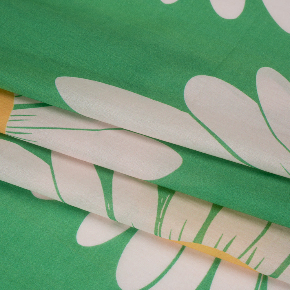 Mood Exclusive Solar Daisy Cotton Voile Folded Mood Exclusive Solar Daisy Cotton Voile Folded