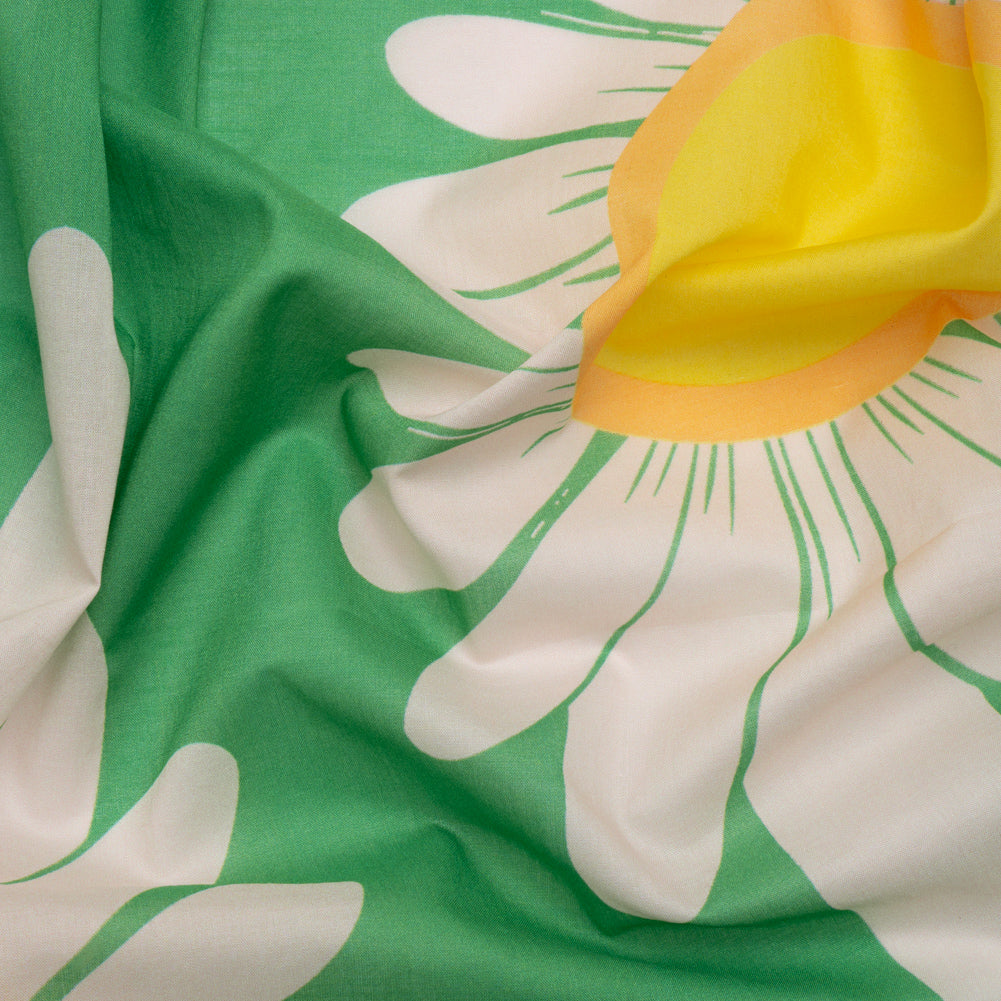 Mood Exclusive Solar Daisy Cotton Voile Mood Exclusive Solar Daisy Cotton Voile
