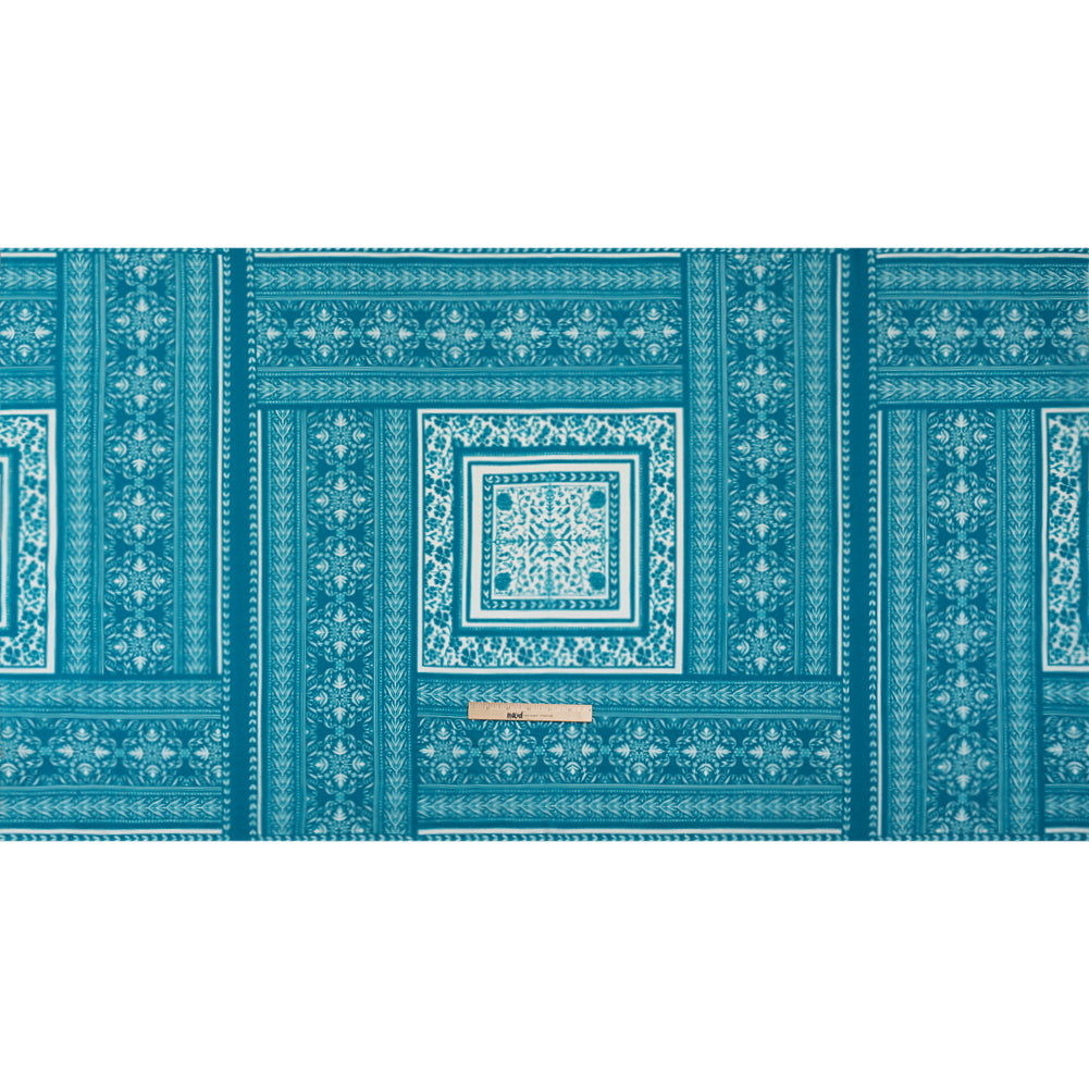 Mood Exclusive Wishing Well Slubbed Gauzy Cotton Woven Panel Full Mood Exclusive Wishing Well Slubbed Gauzy Cotton Woven Panel Full