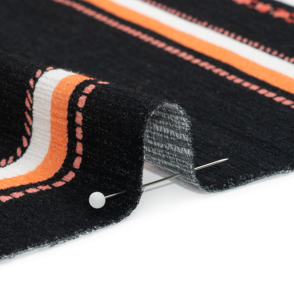 Mood Exclusive Black Whimsical Wardrobe Slubbed Gauzy Cotton Woven Panel Detail Mood Exclusive Black Whimsical Wardrobe Slubbed Gauzy Cotton Woven Panel Detail