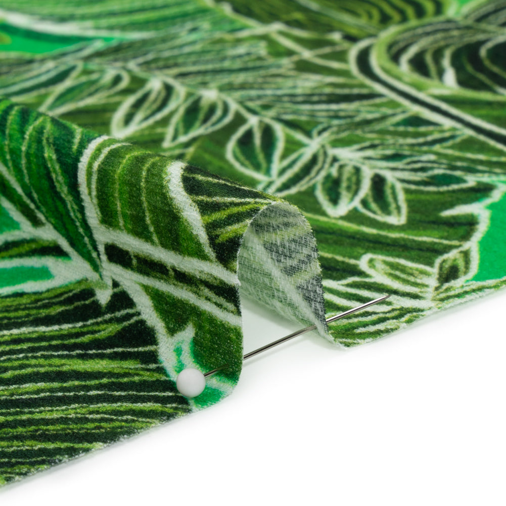 Mood Exclusive Green Tropic of Capricorn Slubbed Gauzy Cotton Woven Detail Mood Exclusive Green Tropic of Capricorn Slubbed Gauzy Cotton Woven Detail