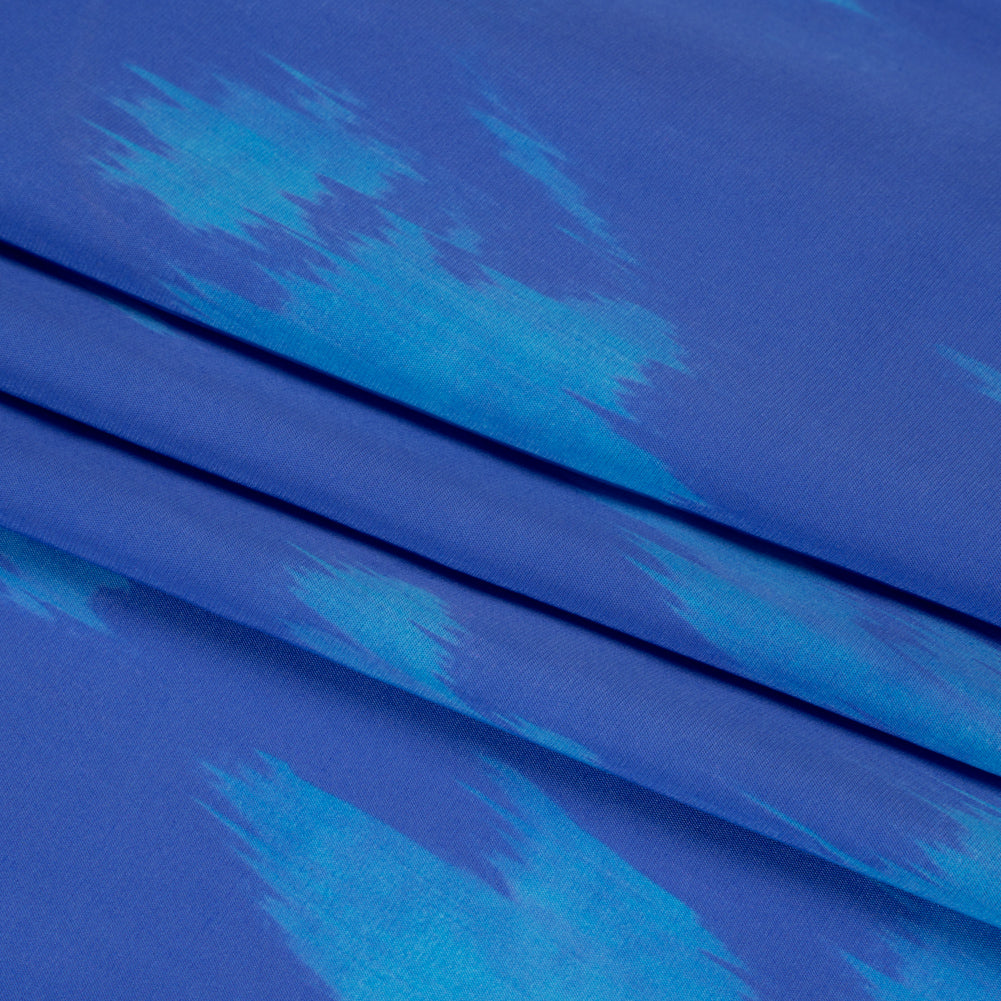 Mood Exclusive Pale Blue Dot Sustainable Viscose and Polyester Poplin Full Mood Exclusive Pale Blue Dot Sustainable Viscose and Polyester Poplin Full
