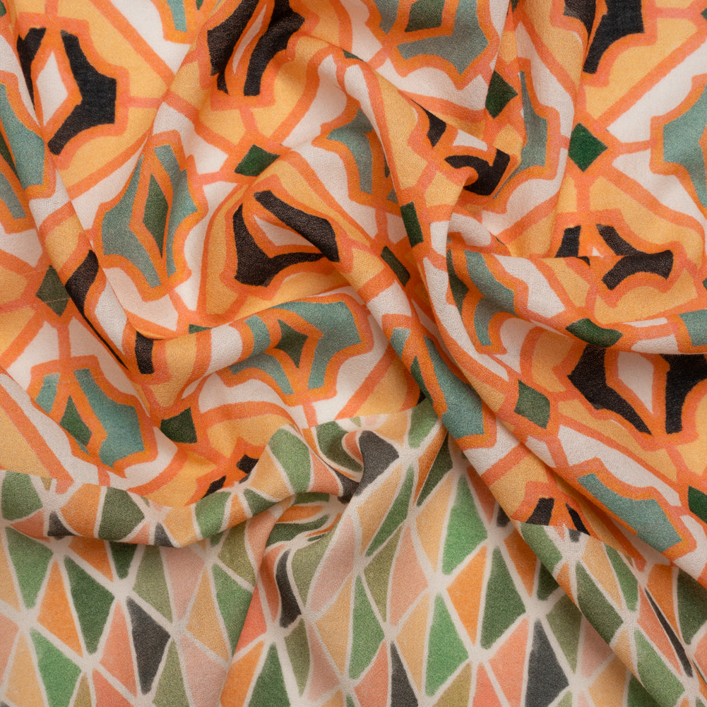 Mood Exclusive Through the Courtyard Cotton Crepe Mood Exclusive Through the Courtyard Cotton Crepe