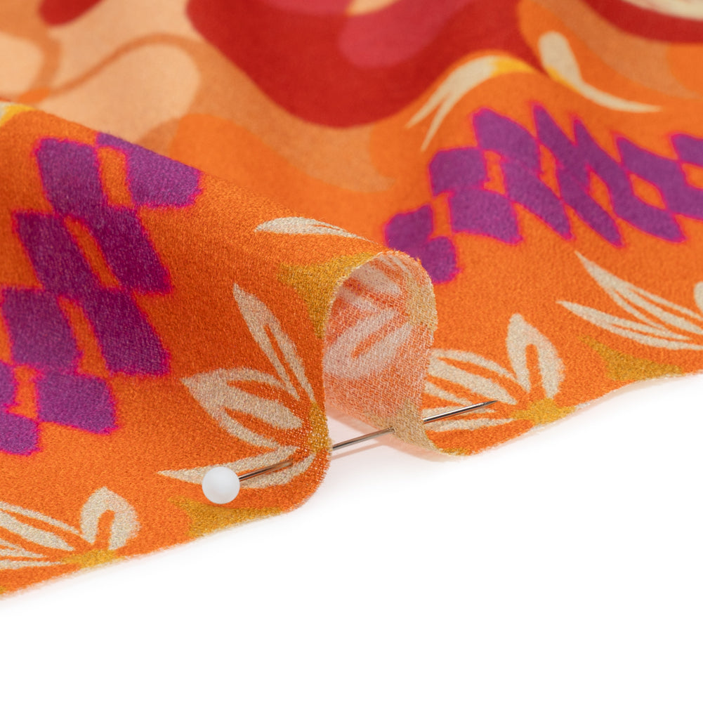 Mood Exclusive Master Maple Cotton Crepe Detail Mood Exclusive Master Maple Cotton Crepe Detail